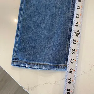 Zara The Slim Cropped‎ Jeans Size 10 thumbnail 10