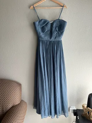 Weddington Way Mystic blue Strapless Dress thumbnail 5