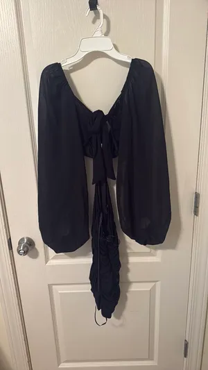 That’s so Fetch Black Dress thumbnail 2