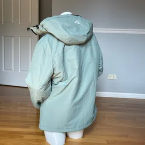 Moerdeng Women’s M Mint Green Waterproof Ski Snow Jacket Hooded Winter Coat NWT thumbnail 3