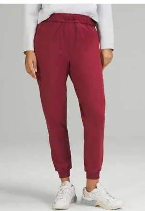 Lululemon Stretch High-Rise Jogger in Mulled Wine thumbnail 1
