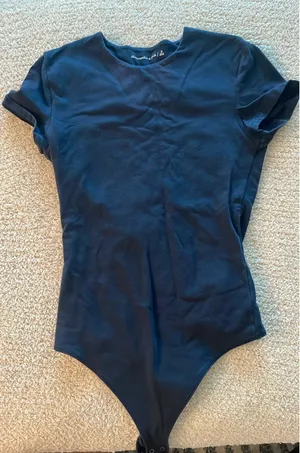 Abercrombie Navy Bodysuit thumbnail 1