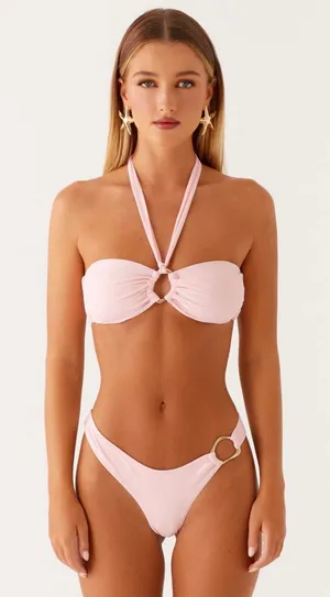 Peppermayo Kivara Bikini Bottom Pink thumbnail 1