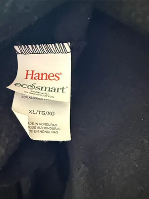 Hanes Women's Black Straight-Leg Joggers thumbnail 3