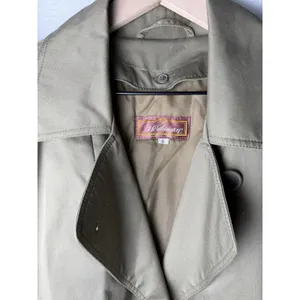 Vintage Worthington Made in Poland Long Double Breasted Trench Coat Women's 8 thumbnail 8