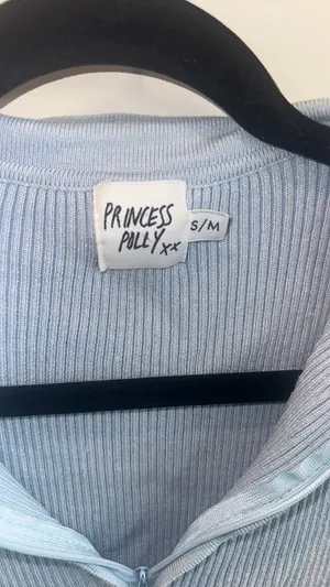 Princess Polly Mini Dress Blue thumbnail 2