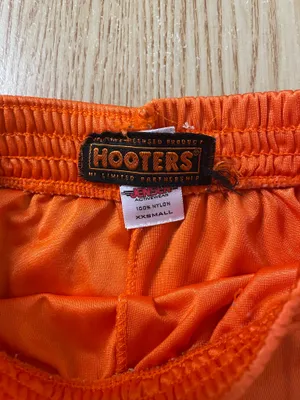 #9 Womens Hooters girl Worn Vintage OG Shorts size Xxs thumbnail 4