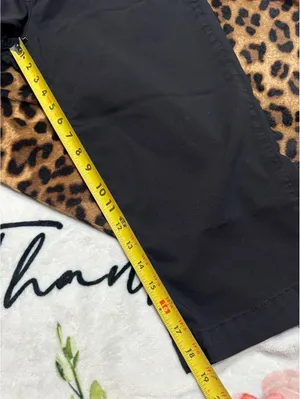 Westbound Women's Capri Pants, Black, Size 14 thumbnail 7