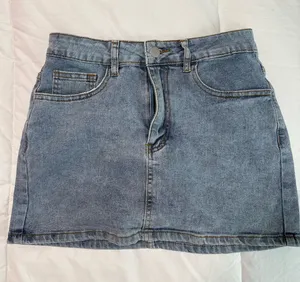 Shein Jean Skirt Mini thumbnail 1