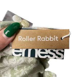 Roller Rabbit Caxias Darya Dress Sage Green White‎ Floral Size Medium thumbnail 9