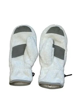 The North Face Women’s Denali Thermal Mittens in White - Size M thumbnail 2