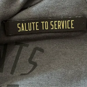 Nike Size M Charcoal Gray NFL NY Giants Salute To Service Cowl Neck Sweatshirt thumbnail 8