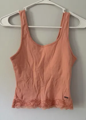 Pink Hollister Tank Top thumbnail 1