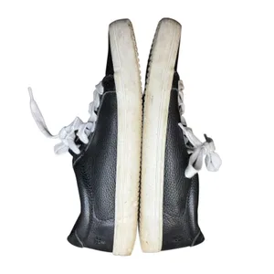 Frye Shoes Womens Size 8.5 Black‎ Leather Low Top Lace Up Sneakers 3471350.BLK thumbnail 7