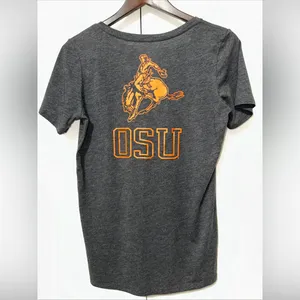 The Nike Tee Lightweight Athletic Cut OSU Short Sleeve Shirt M thumbnail 5