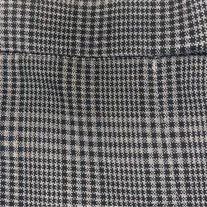 Banana Republic Houndstooth Plaid Grey/Black Ankle Pants Career Slim Fit 10 thumbnail 8