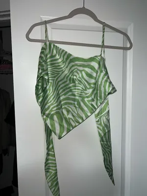 Princess Polly Bandana Top Tie Back thumbnail 4