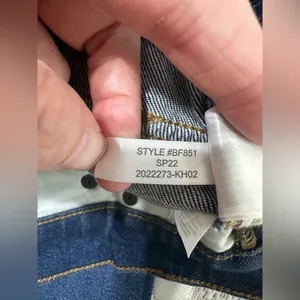 J Crew Essential‎ Straight Leg Jean All Day Stretch Indigo Wash Size 26 Euc thumbnail 5