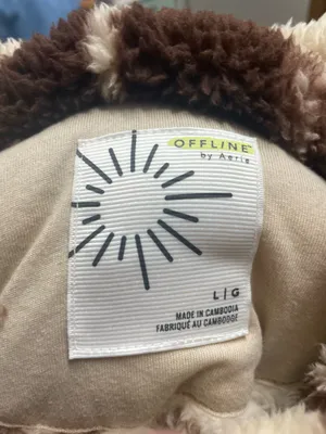 OFFLINE Sherpa by Aerie Quarter-Zip thumbnail 3