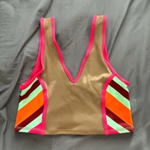 Free People Movement Colorful Sports Bra thumbnail 1