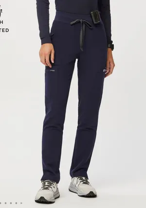 High Waisted Yola Skinny Scrub Pants thumbnail 5