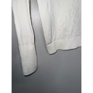 Lululemon Rest Less Pullover Women Small White Good Diamond Jacquard Long Sleeve thumbnail 5