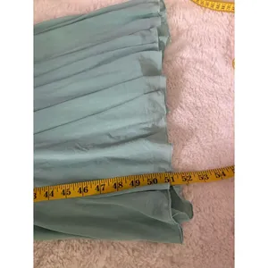 Lulus Giorgina Sage Mesh Gathered Trumpet Midi Dress Size Medium Cocktail Sexy thumbnail 8