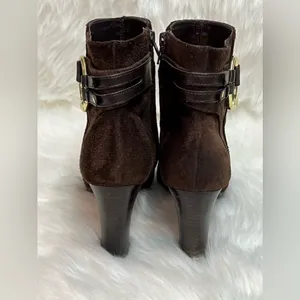 Lauren Ralph‎ Lauren Myla Saude Leather Boots Size 8 B19B thumbnail 5