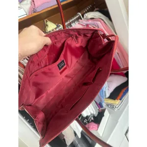 Vintage Burgundy Cherry Red Wilsons Leather Pelle Studio Shoulder Bag Purse Hobo thumbnail 8