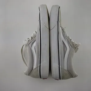 Vans Old Skool Shoes Mens 7.5 Womens 9 Gray/White Skateboard Sneakers‎ thumbnail 9