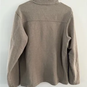 Columbia Outdoor Quarter Zip Pullover Sweatshirt Brown Size S M Unisex thumbnail 7