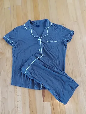Cosabella Short Sleeve Bella Top & Pant Pajama Set size medium thumbnail 2