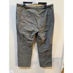 Anthropologie Hei Hei Pants Womens Size XL Drawstring Pants PATCHWORK UTILITY thumbnail 3
