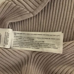 NWT! Abercrombie Twist-Front V-Neck Sweater thumbnail 4