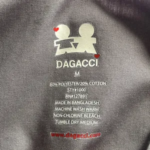 Dagacci scrubs Gray Size M thumbnail 4