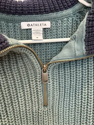 Athleta Alder Sweater Size Medium thumbnail 4