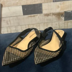 Jeffrey Campbell Emelia Mesh Flats Size 8.5 thumbnail 4