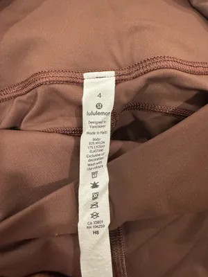 Lululemon Leggings Fast Free 28" thumbnail 5