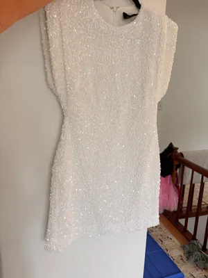 White VICI Dress Mini thumbnail 3