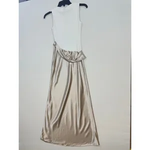 Nanushka Cobee satin Maxi Dress Small thumbnail 6