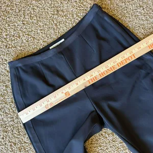 Aritzia Babaton Pants‎ 4 Slim Ankle Tuxedo Trouser Black Side Stripes thumbnail 11