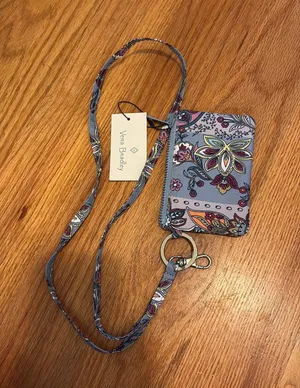 Vera Bradley Zip Lanyard & ID Case thumbnail 1