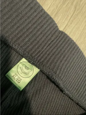Honeydew Intimates Ribbed Lounge Pants - Charcoal thumbnail 2