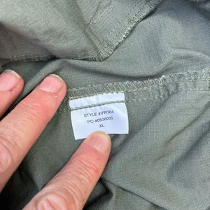 Vuori Women's Green Shorts thumbnail 6