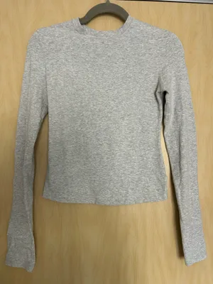 SKIMS Cotton Jersey Long Sleeve thumbnail 2