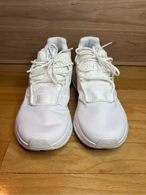 On Running Cloudnova 2 Women's Sneakers in White - Size 9 thumbnail 3