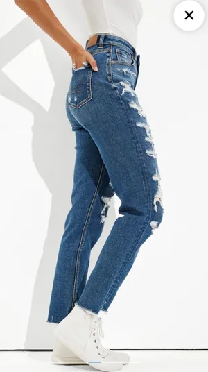 American Eagle Mom Jean thumbnail 2