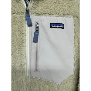 Patagonia‎ Classic Retro-X Deep High Pile Fleece Jacket Womens Size Large thumbnail 7