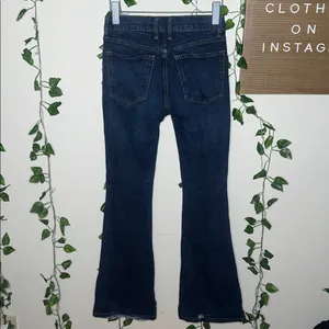 Brandy Melville John Galt Bootcut Jeans thumbnail 4