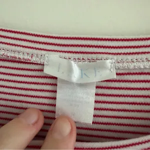 LAKE Red and White Striped Long Sleeve Top thumbnail 4